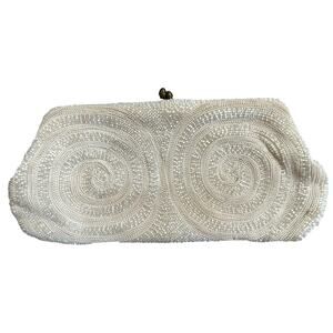 Vintage 1950s Belgian Seed Bead Evening Clutch – Strawbridge & Clothier